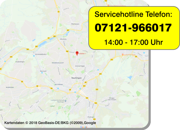 Sat-Anlagen Service Telefon: 07121966017